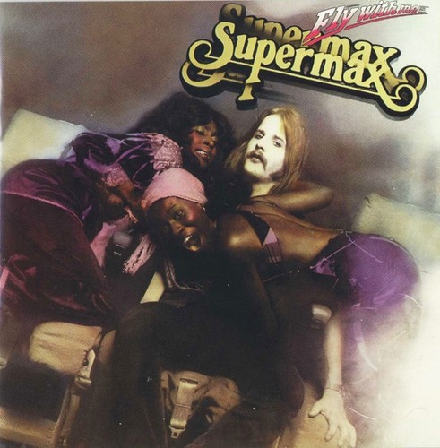 Supermax fly with cd - with,
