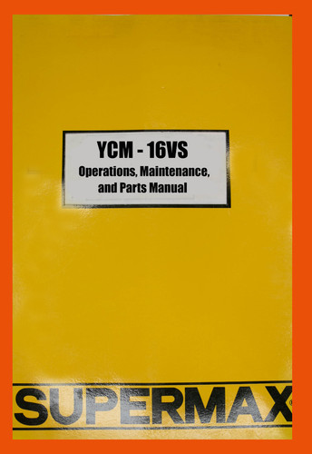 Supermax ycm 16vs yeong - yeong, chin